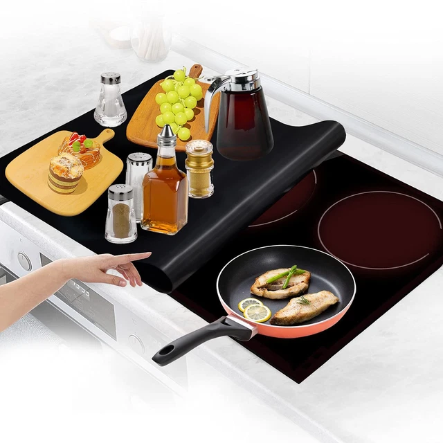Glass Top Stove Cover 36 x 24 Inch for Electric Stove Top Glass Cooktop