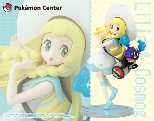 KOTOBUKIYA ARTFX J Pokemon Series Lillie & Cosmog Pokemon Center ...