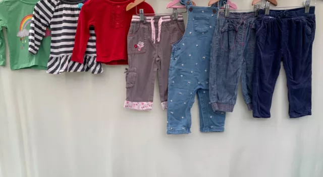 Boys bundle of clothes age 9-12 months George mothercare Oshkosh