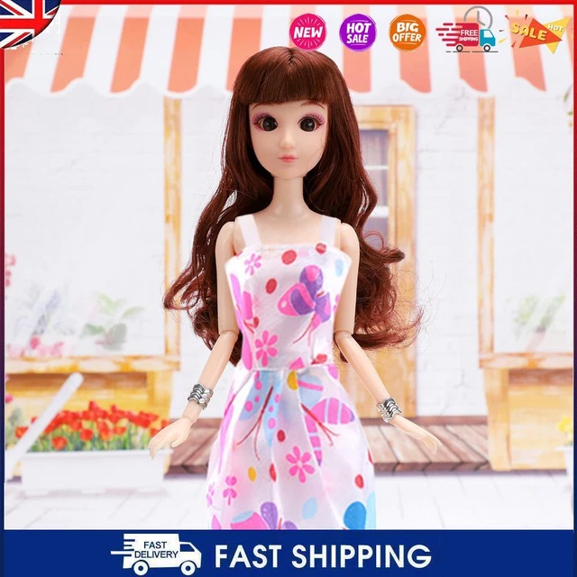 C- Doll Party Clothes Shoes Dolls Dressup Accessories Family Toys Random (20pcs)