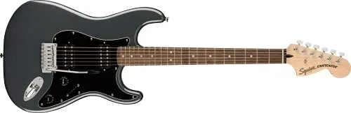 Squier by Fender Electric Guitar-Affinity Series TM Stratocaster® HH Laurel F...