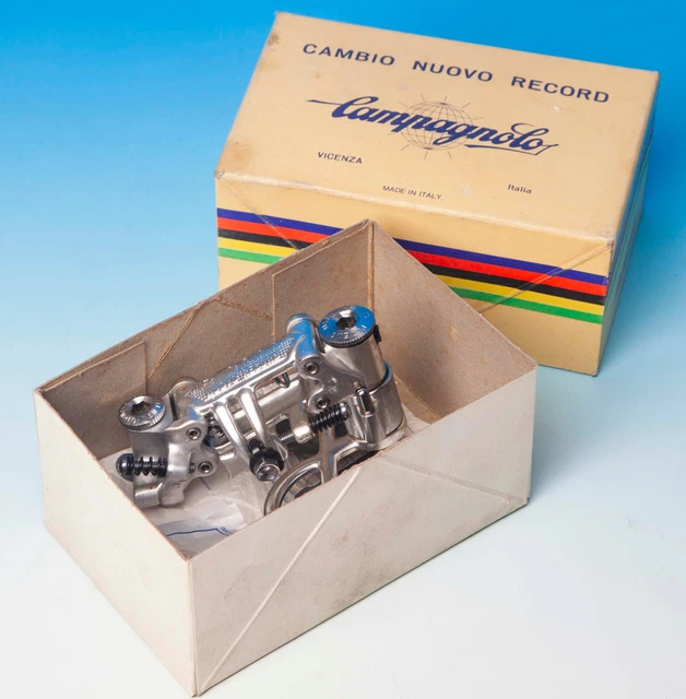 Campagnolo Nouveau Record Piastrina Nom Ricambio Dérailleur