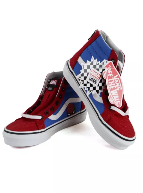 Spider man Toddler kids barbeque Vans