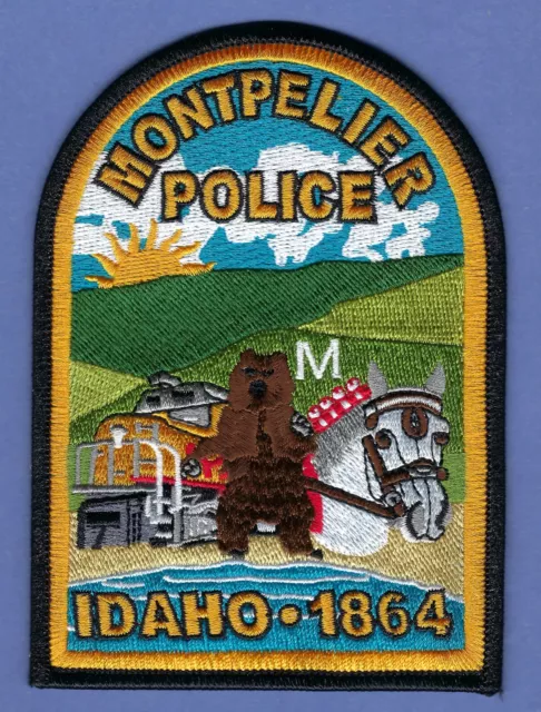 Montpelier Idaho Police Shoulder Patch