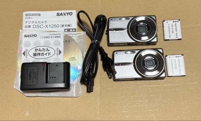 SANYO DSC-X1250 2 Units $371.89 - PicClick AU