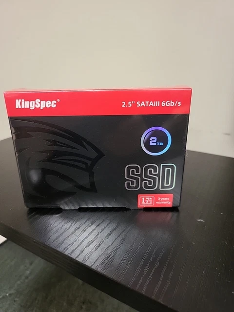 KingSpec P3-2TB 2.5インチSSD 2TB