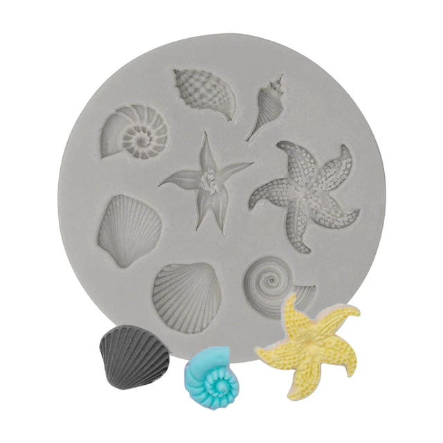 Moule En Silicone En Forme D'étoile De Noël - Moule à Bougie De Noël à