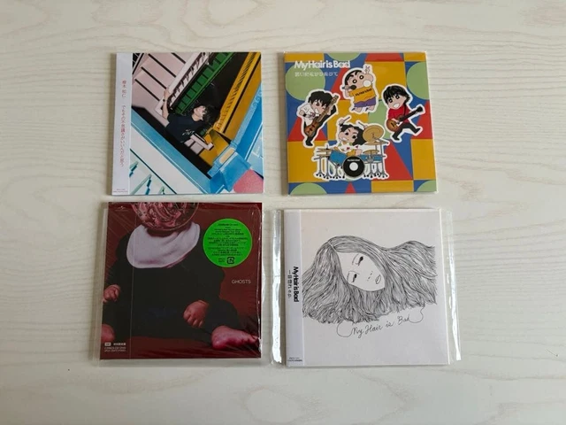 MY HAIR IS Bad CD 6-Piece Set including First Press DVD Used
