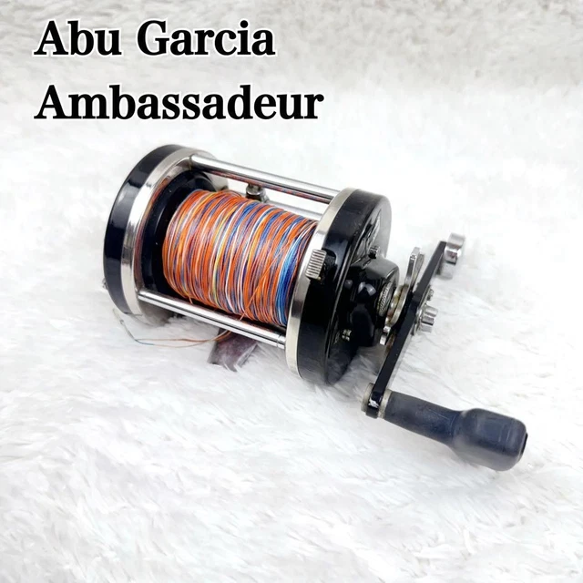 ABU GARCIA AMBASSADEUR 10000 CL Fishing Reel $177.01 - PicClick CA
