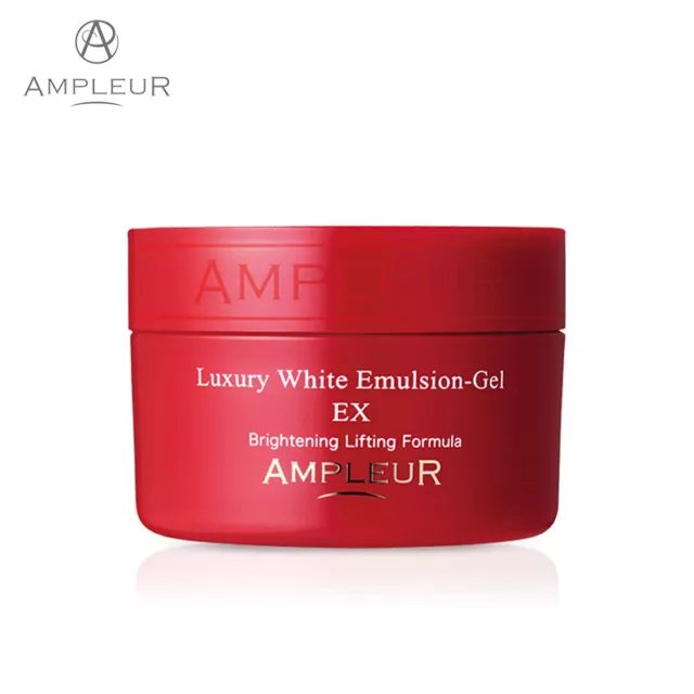 Japan Ampleur Luxury White Emulsion-Gel Ex 50g 阿芙樂小紅瓶