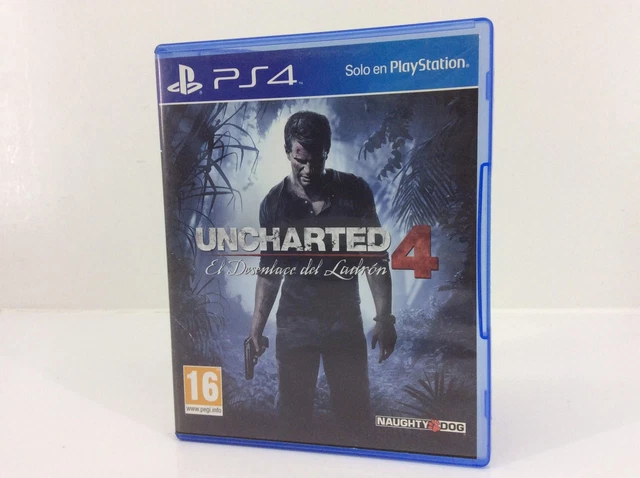 Juego Ps4 Uncharted 4: El Desenlace Del Ladron Ps4 17497242