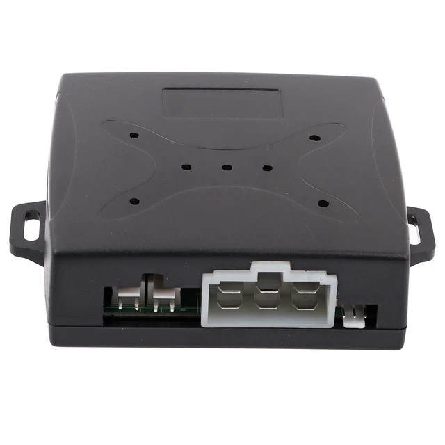 Auto-Alarmanlage Motor Push-Stop-Start-Taste Schloss Starter Zündung