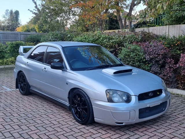2003 SILVER SUBARU Impreza 2.0 Wrx Turbo Blobeye Eye 302 Bhp Ulez
