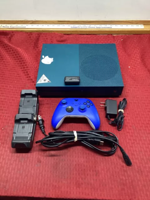 Xbox One S Console - 500GB teal - Model 1681 - Series S . Controller, More…. Xbox One S Console - 500GB teal - Model 1681 - Series S . Controller, More….