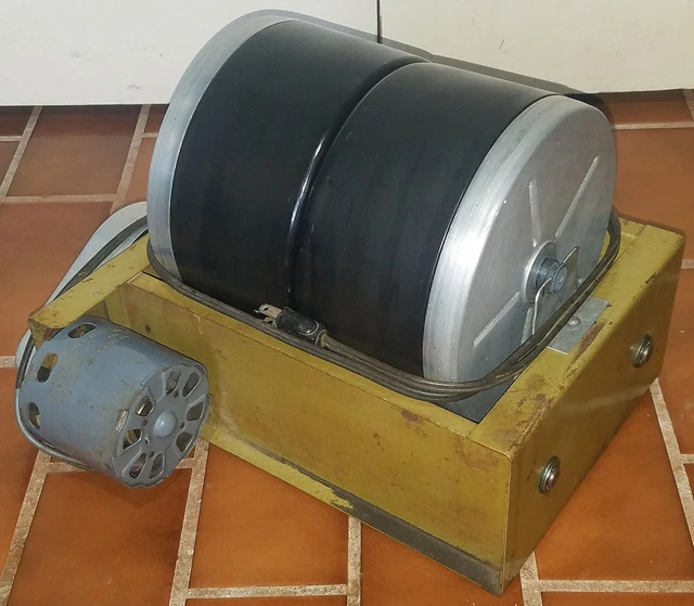 LORTONE MODEL QTNR / QT66 Rock Tumbler Lapidary Polishing Polisher