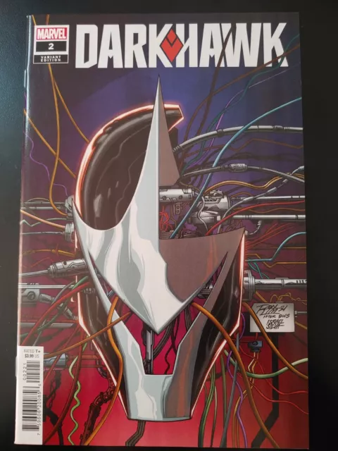 ⭐️ DARKHAWK #2b (vol 2)(2021 MARVEL Comics) VF/NM Book