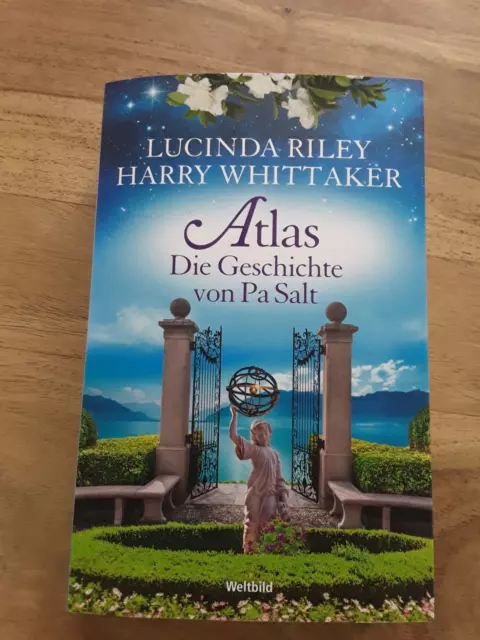 Atlas Die Geschichte von Pa Salt von Lucinda Riley und Harry Whittaker, Taschenb