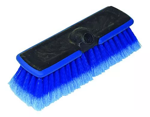 Car Wash Head Bumper Dip Brush Auto Home Rv Surfaces Soft Bristles Truck Boat