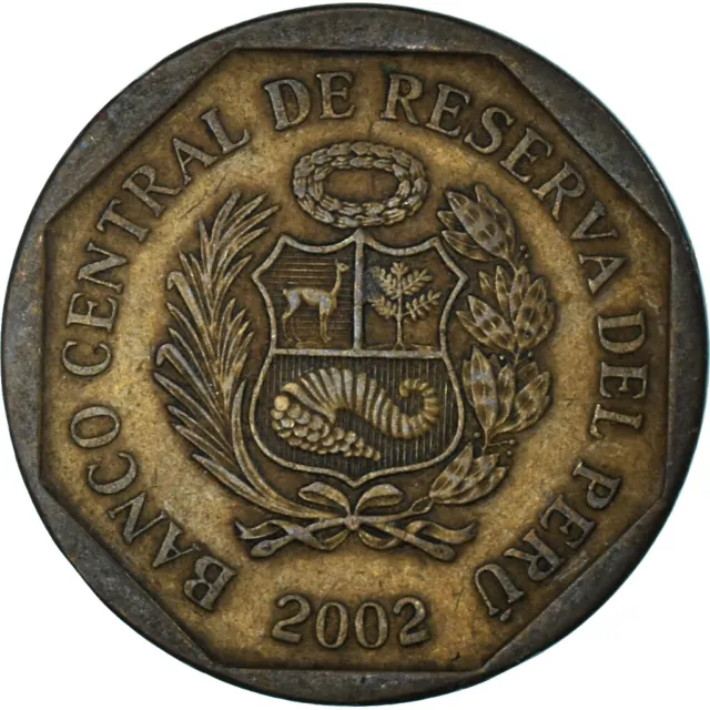 [#1334356] Coin, Peru, 20 Centimos, 2002