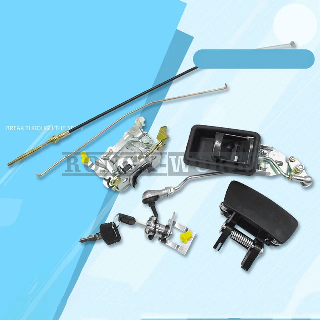 Cab Door Lock Assembly Fit For Hitachi EX200-5 120-5 300-5 Excavator