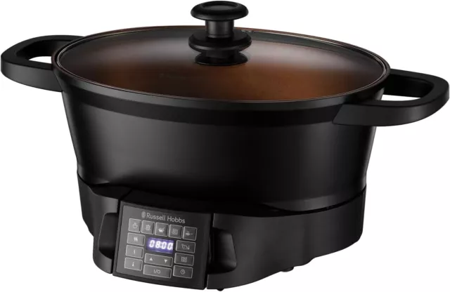 Russell Hobbs Good-to-Go Multicooker elettrico 6,5 L - 8 funzioni digitali - 28270