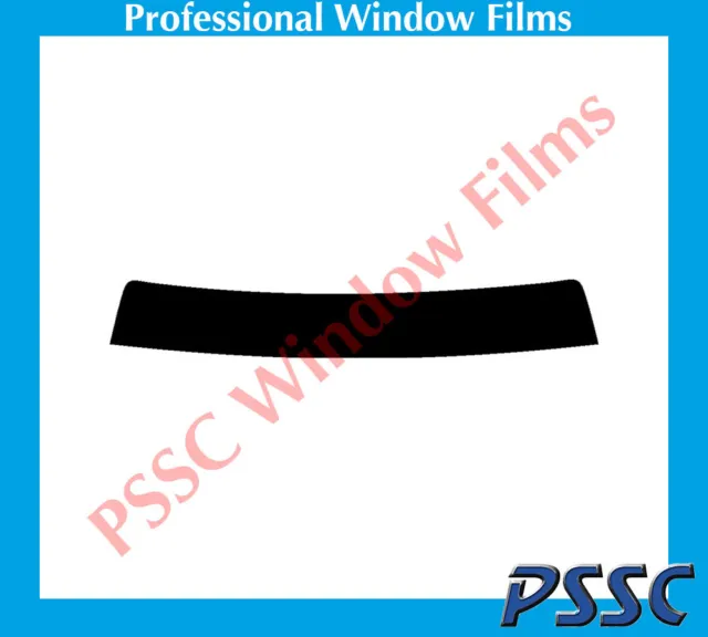 PSSC Pre Cut Sun Strip Car Window Films - Renault Megane Estate 1999 to 2003