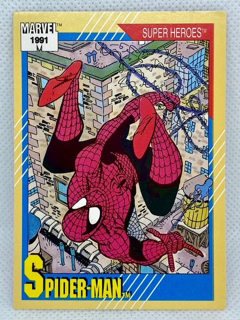 Marvel Universe Trading Cards ~ 1991 Impel Series 2 *U Pick* ~ Complete Your Set