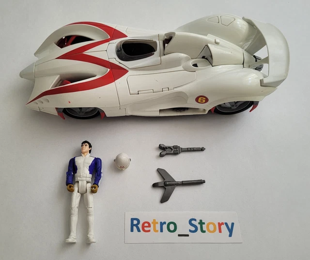 HOT WHEELS FILM Speed Racer MACH 6 avec Arme Scie Saw 2008 Warner Bros