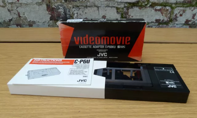 Motorized VHS-C Cassette Adapter for JVC C-P7U CP6BKU C-P6U