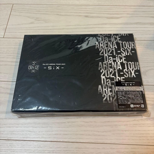 DA-ICE ARENA TOUR 2021 SIX Side B Blu-ray Concert Video Japan