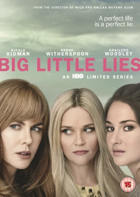 BIG LITTLE LIES Season 1 DVD (2017) 3-Disc Set, Nicola Kidman, Reese ...