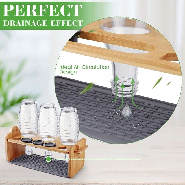 Soda Streem Soporte Para Botella De Soda Stream, Escurridor De