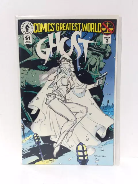 Comics' Greatest World: Ghost #[Week 3] (Jun 1993, Dark Horse)