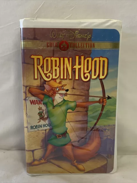 ROBIN HOOD (VHS, 2000, Gold Collection Edition) Clamshell $6.99 - PicClick