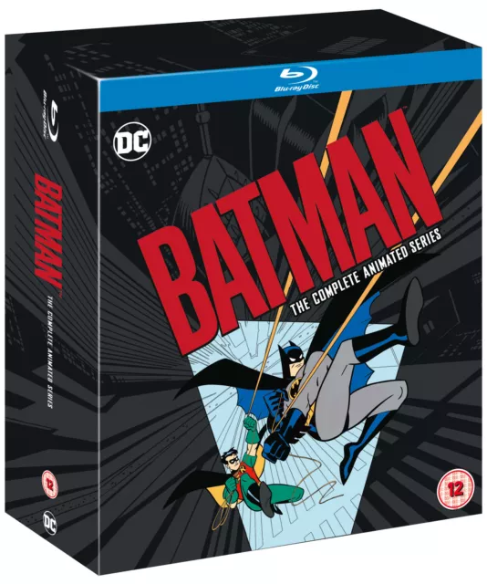 Batman: The Complete Animated Series (Blu-ray) Various 2