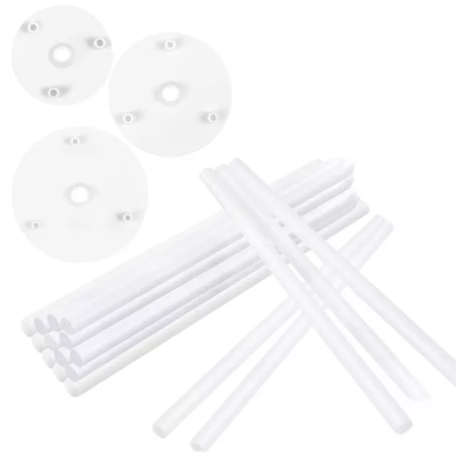 Cake Supports - Pack of 18 Cake Stands, Reusable Dowel Rods, Cake Supports9032