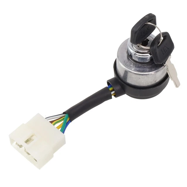 Brand New Ignition Switch 188F 18HP 2.5-6.5KW D*h 4.2*4.5cm Gas Generator