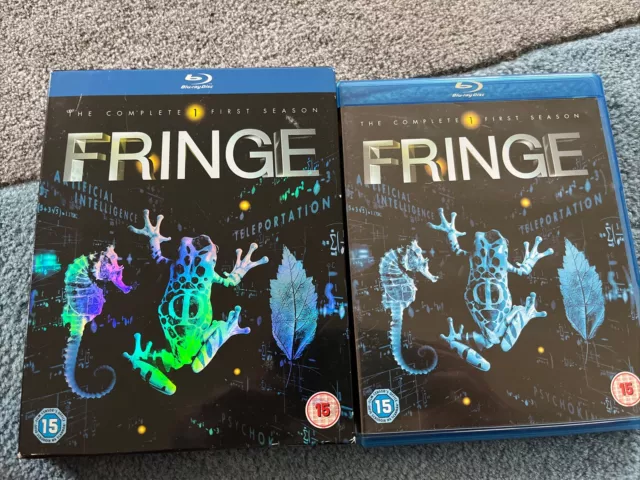 Fringe - Series 1 - Complete (Box Set) (Blu-ray, 2009)