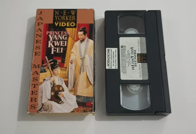 NEW YORKER VIDEO - Princess Yang Kwei Fei [VHS 1955 / 1993] English ...