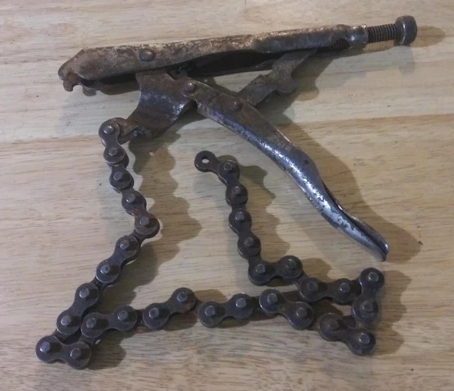 Vintage~ Petersen #20R~ Chain Vise Grips ~ USA