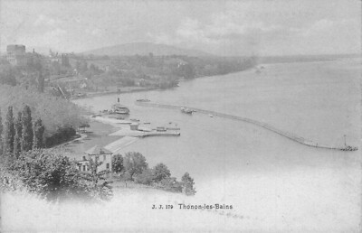 CPA/DEP 74/THONON LES BAINS VOILIERS 