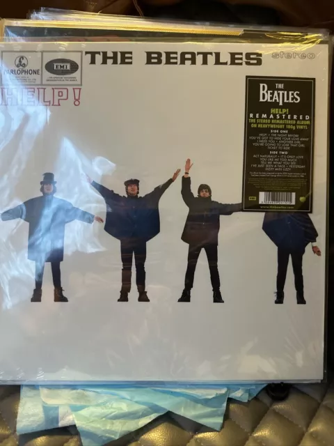 The Beatles | Black Vinyl LP | Help! | Parlophone