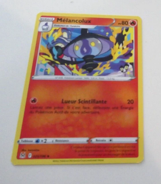 Pokemon Origine Perdue Francaise Card Carte Melancolux 025/196 Vf Fr Jcc Neuf