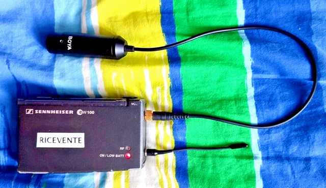 Sennheiser EK 100 Ricevitore serie EW 100 frequenza da 740-772 Mhz