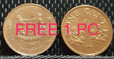 RARE AD 1983 NEPAL  5 RUPEE UNC Coin  KM#1009 Ø 29mm (+FREE1 coin) #17653 3