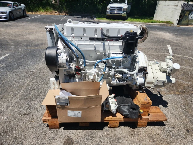 Cummins Qsm 11 715 Hop With Transmission, Marine Diesel Engine Cummins Qsm 11 715 Hop With Transmission, Marine Diesel Engine