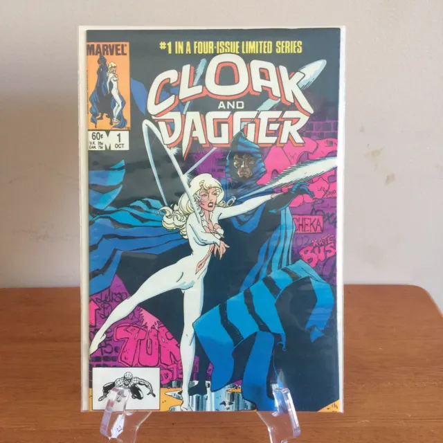 Cloak and Dagger #1 (Oct 1983, Marvel) VF+ Condition