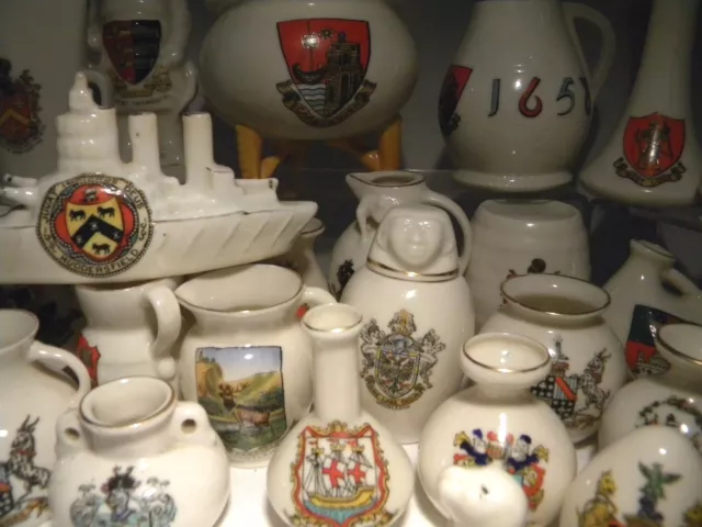 Crested China Selection (B40)