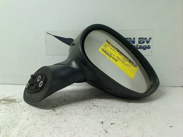 DNA Motoring OEM-MR-MI1321146 Powered Adjustment Right Passenger Folding Side Mirror Compatible with 2015-2016 Lancer,Non-heated