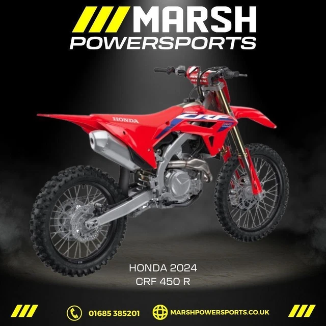 Honda crf dealer discount